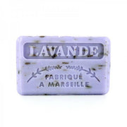 Lavender flowers - French soap with organic shea butter 125g